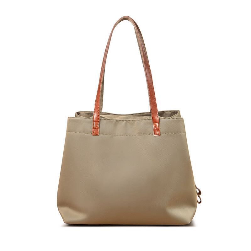 Women's Oxford Cloth Large Capacity Totes Fashionable Shoulder Bags