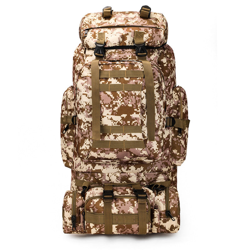 Large Capacity Detachable Mother Hiking Leisure Mountaineering Backpacks