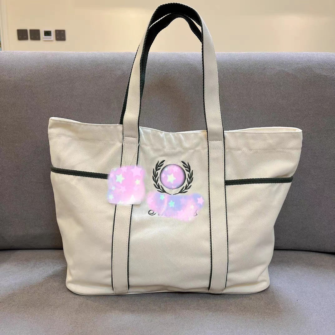 Comfortable Trendy Stylish New Canvas Tennis Crossbody Bags