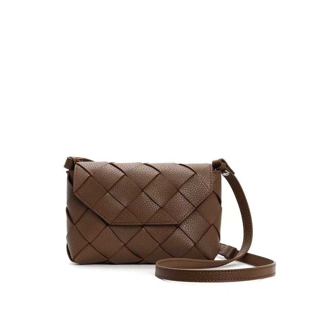 Women's Summer Fashion Woven Niche Trendy Crossbody Bags