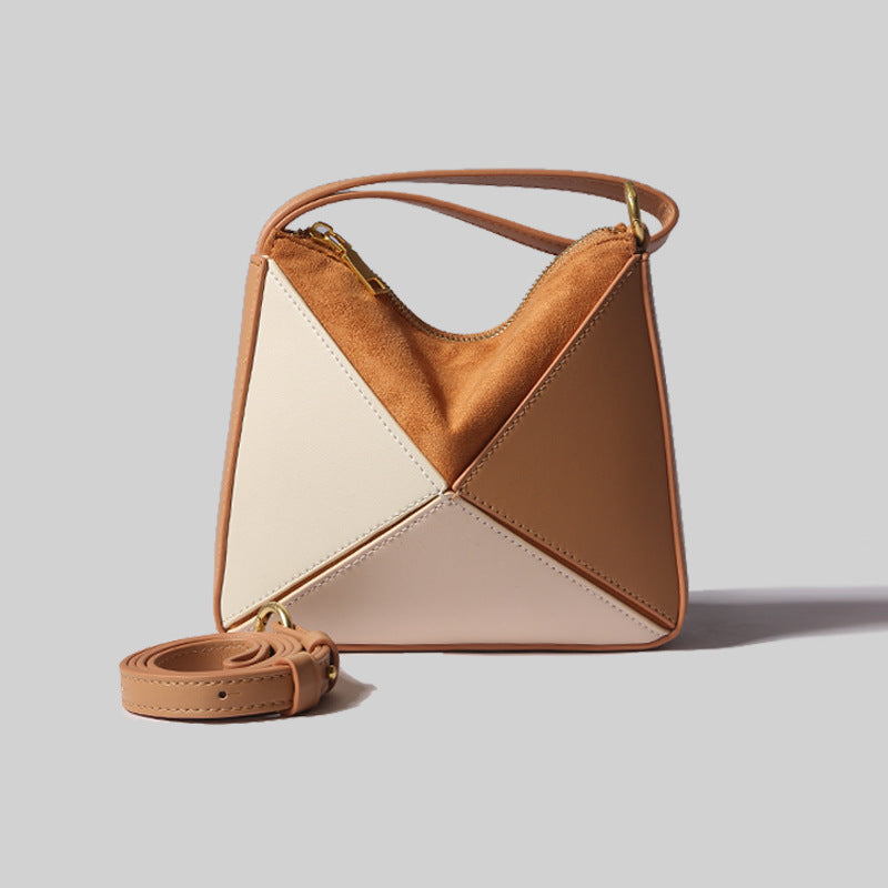 Design Turkish Style Folding Triangle Hand Shoulder Bags