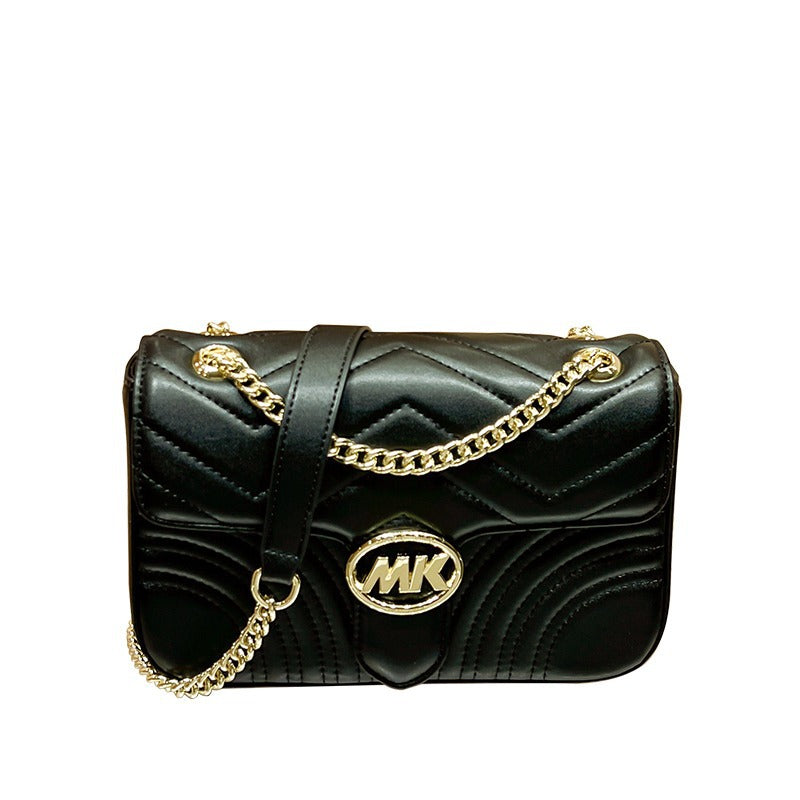 Women's Genuine Leather Wine God Diamond Pattern Crossbody Bags