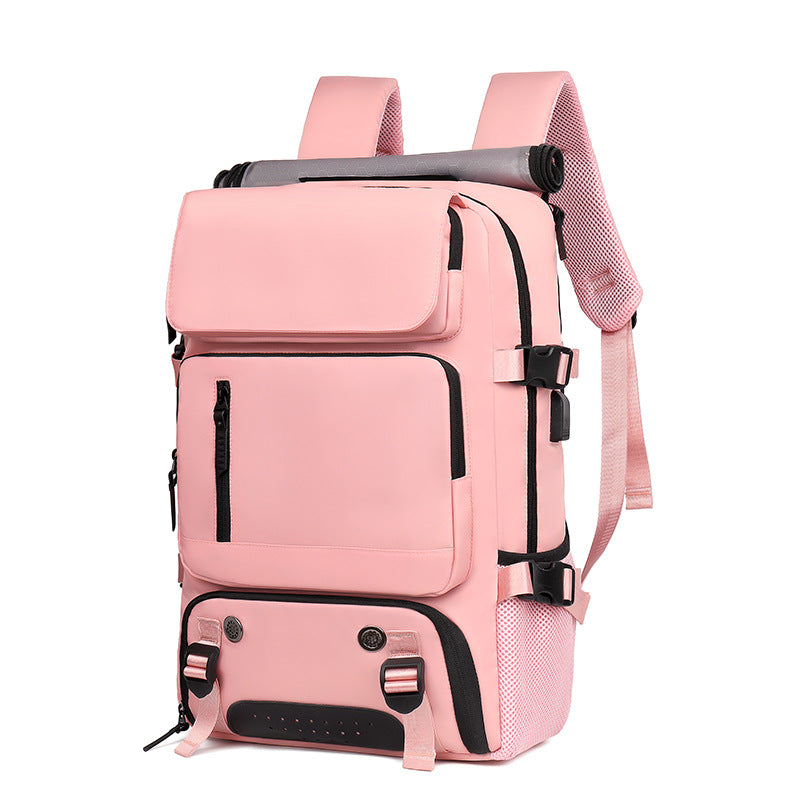 Women's & Men's & Korean Large Capacity Lightweight Backpacks