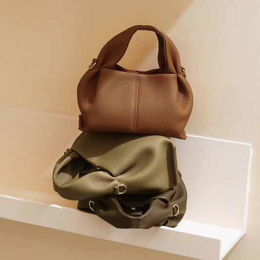 Women's Leather Genuine High-grade Light Luxury Handbags