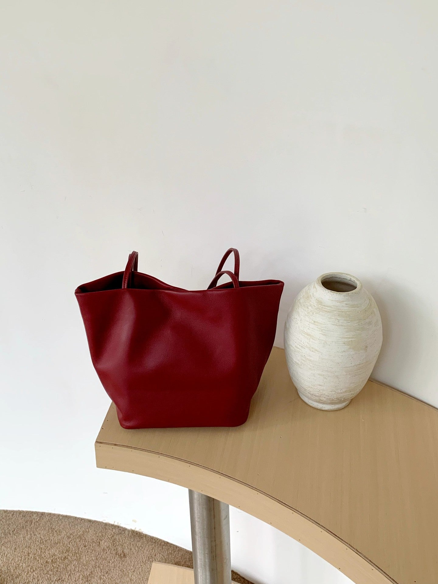 Pretty Versatile Design Sheepskin Fashion Portable Shoulder Bags