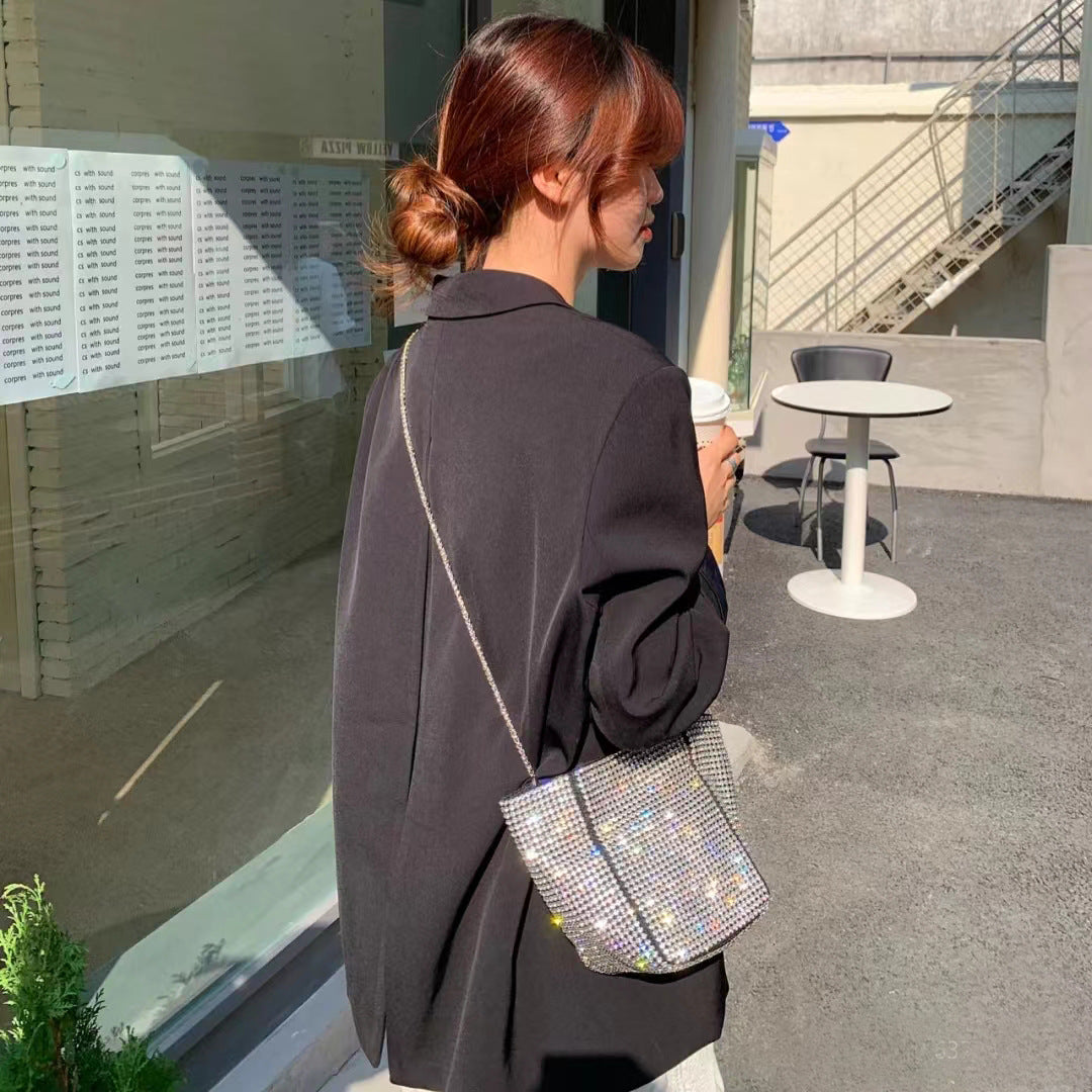 Lion Ridge Fashion Shining Sier Dinner Evening Bags