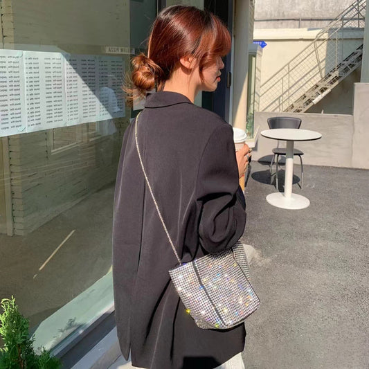 Lion Ridge Fashion Shining Sier Dinner Evening Bags