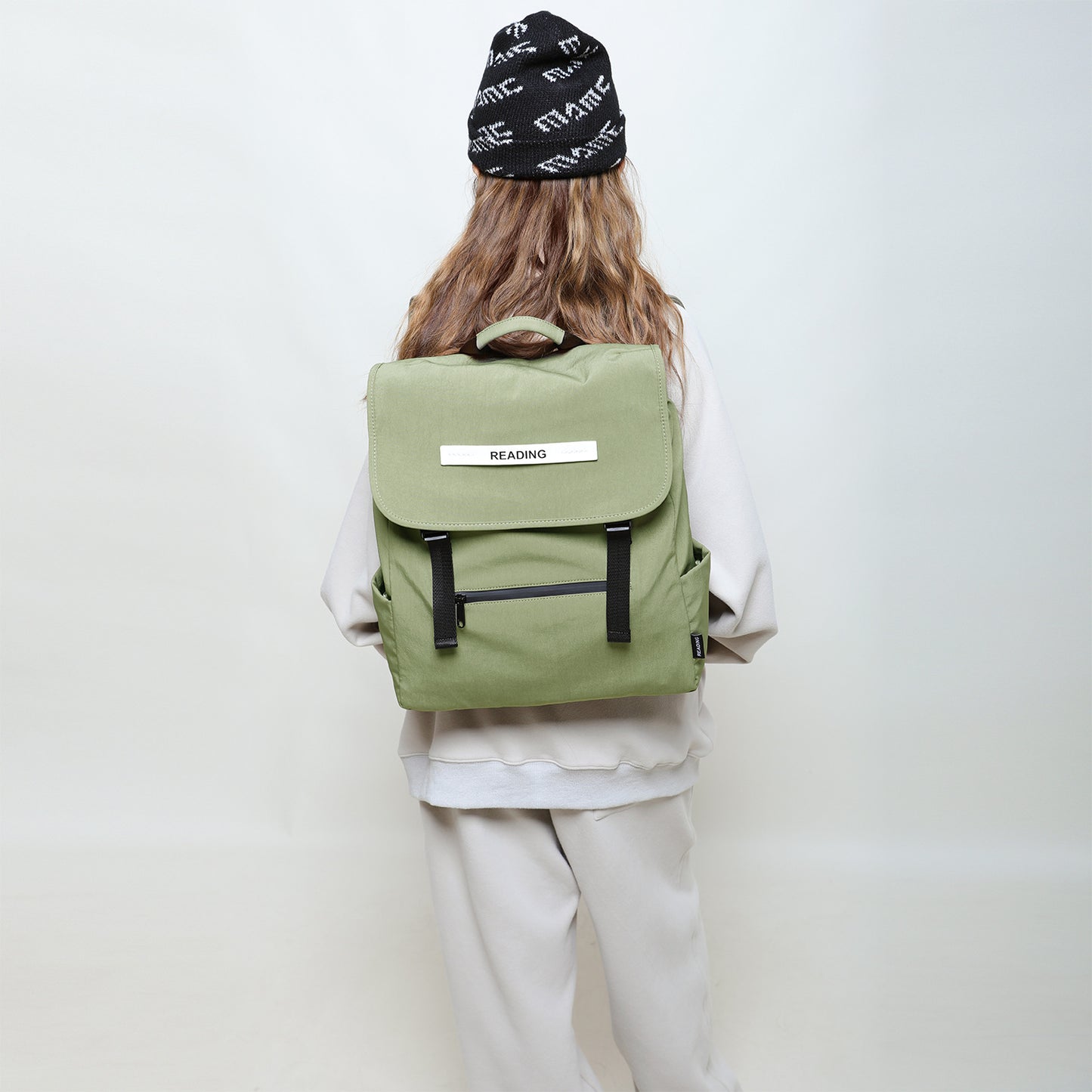 Fashion Waterproof Nylon Female College Large Backpacks