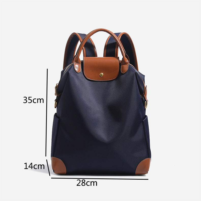Women's Nylon Lightweight Large Capacity Business Commute Bags