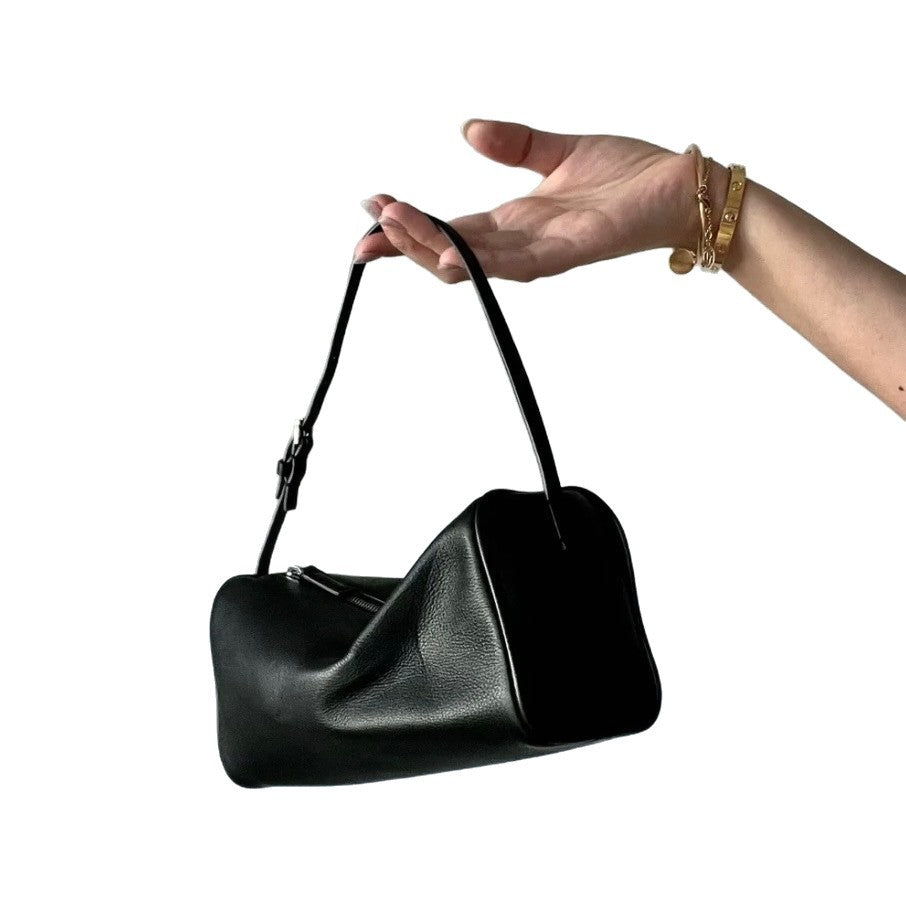 Versatile Retro Simple High Sense Hand Handbags