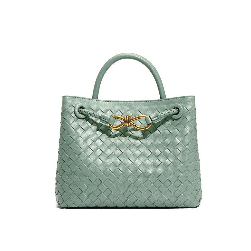 Classy Women's Light Retro Style Woven Bags