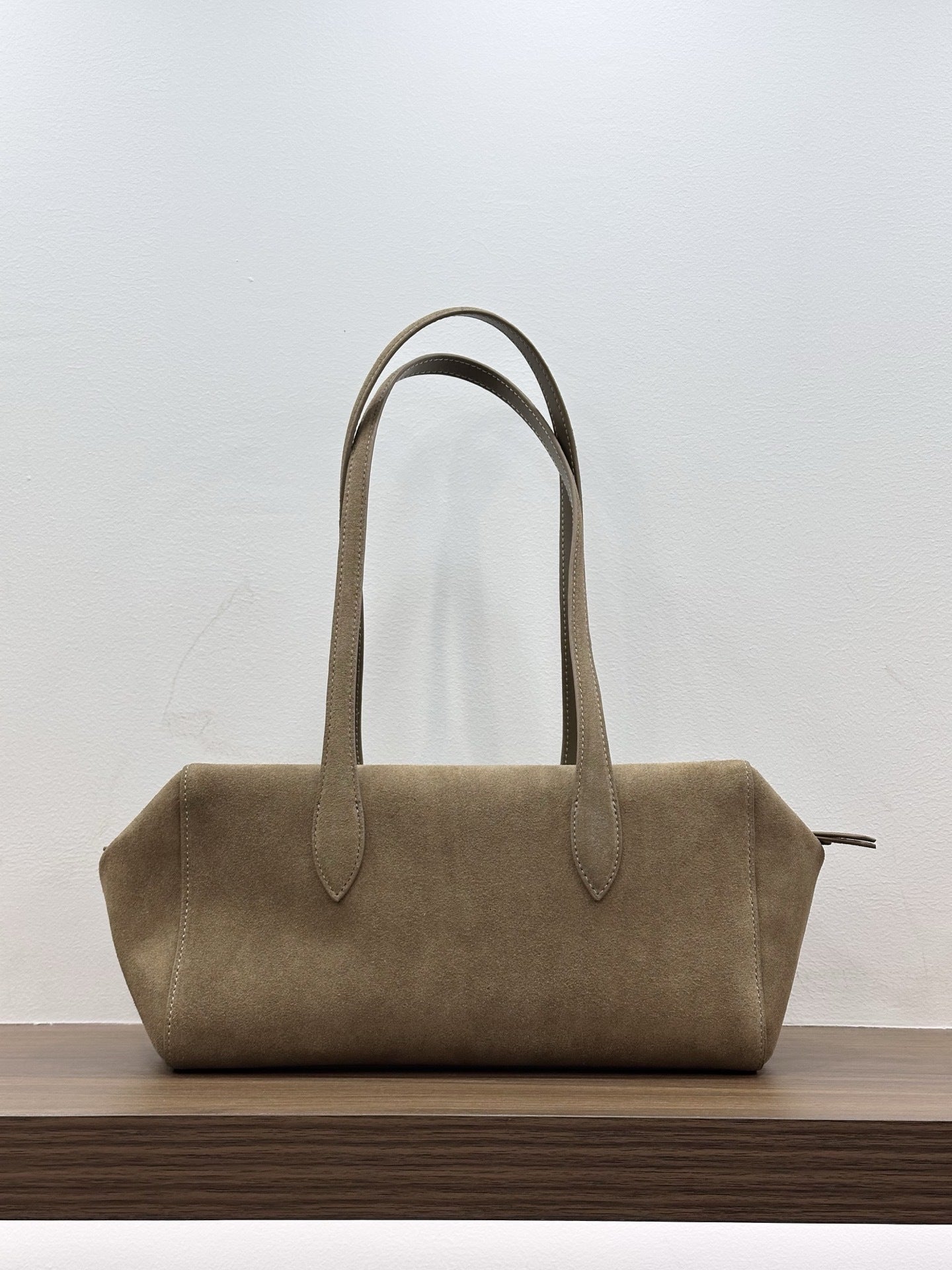 Urban Simple Suede Female Large Capacity Shoulder Bags