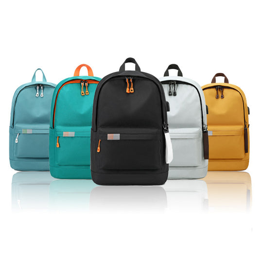 Men's Simple Computer Large Capacity Fashion High Backpacks