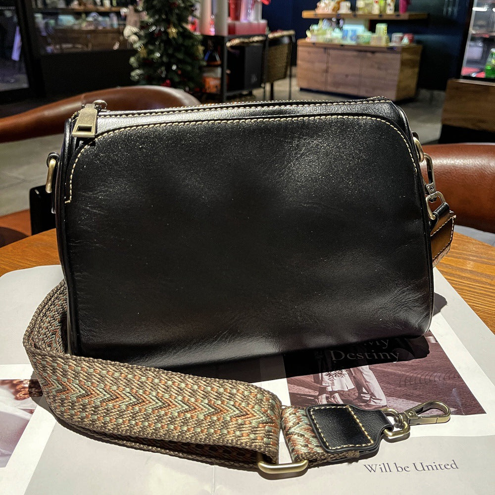 Underarm Retro Pillow Live Top Layer Crossbody Bags
