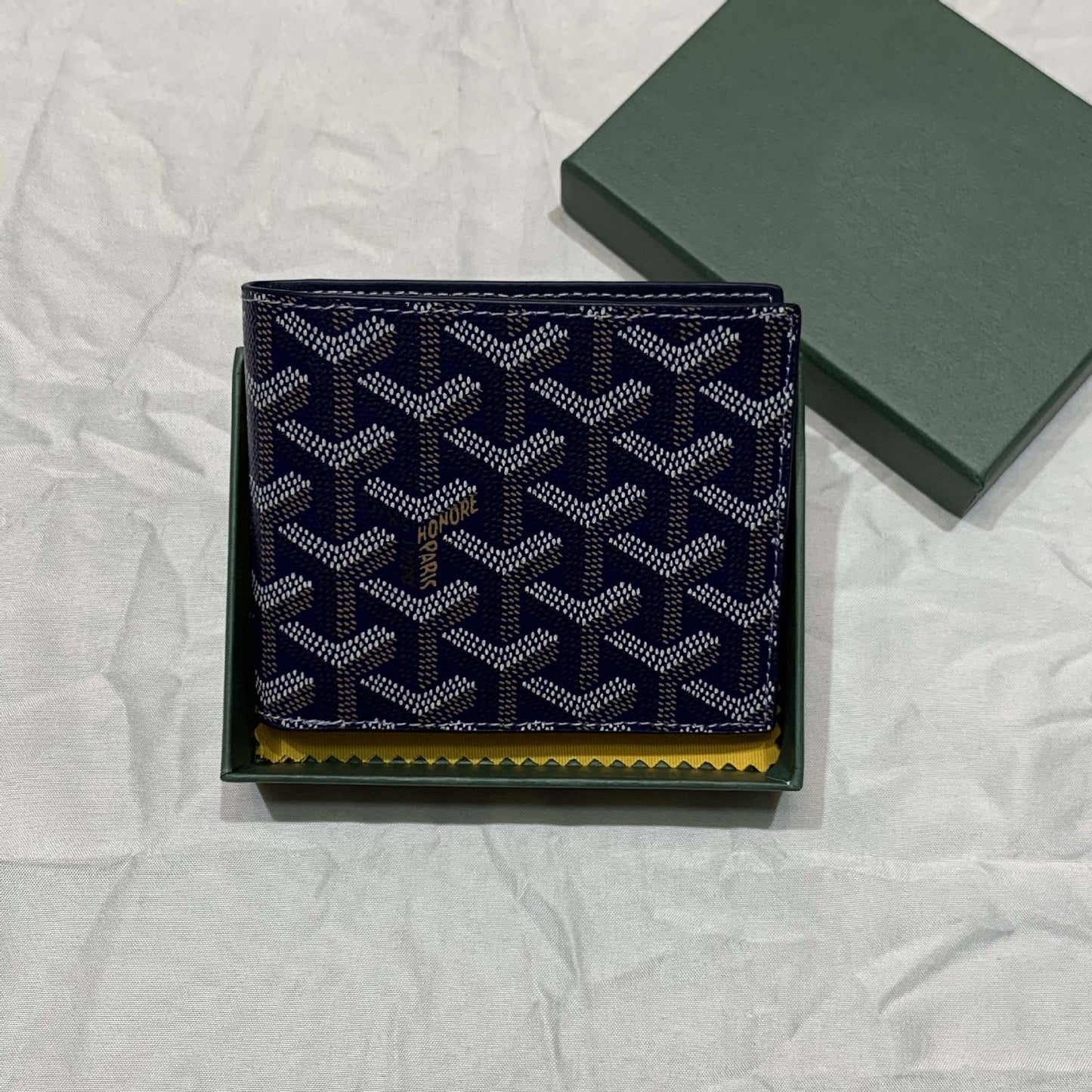 Women's & Men's & Dog Teeth Short Half Fold Men's Wallets