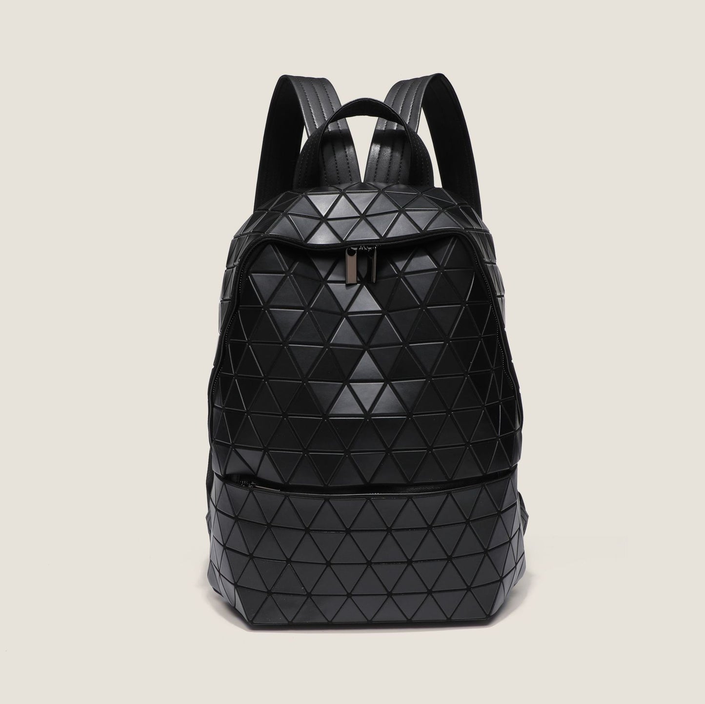 Autumn Design Geometric Rhombus Simple Large Backpacks