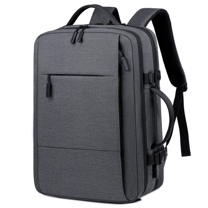 Business Large Capacity Adjustable Open Close Backpacks