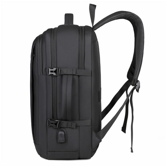 Men's Lightweight Simple Commuter Computer Business Large Backpacks