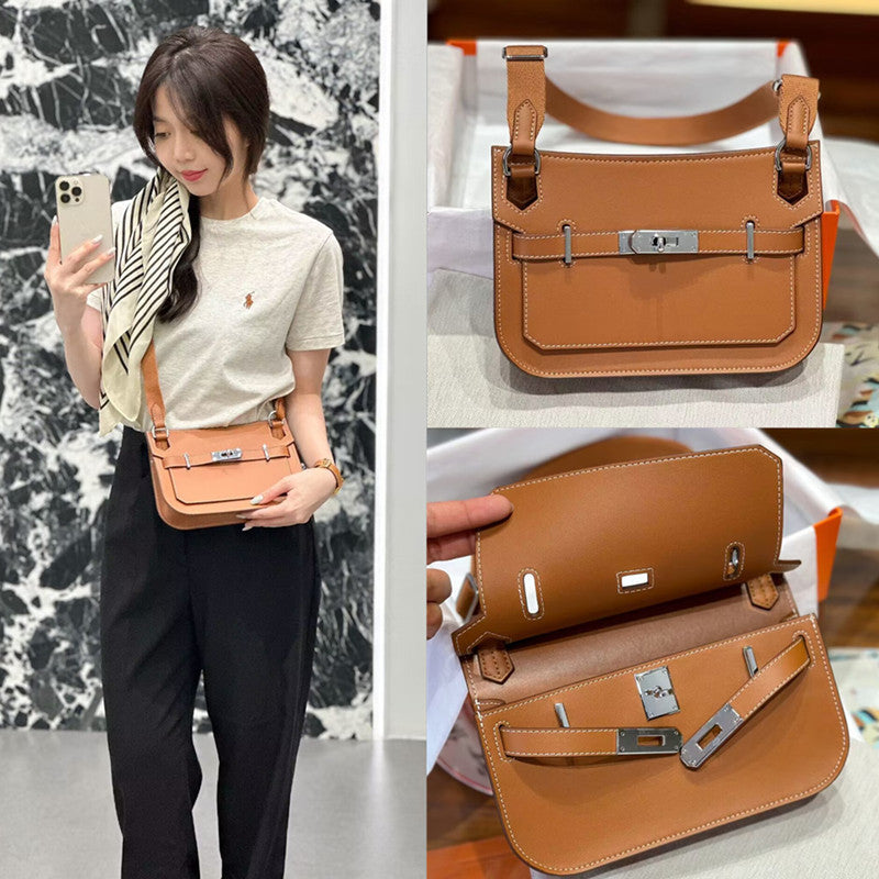 Women's & Men's & First Layer Cowhide Gypsy Kelly Shoulder Bags