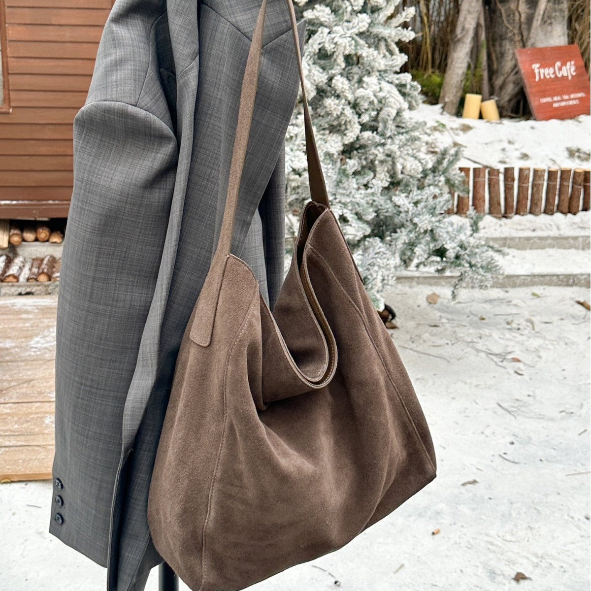 Capacity Totes Korean Style Underarm Versatile Bags