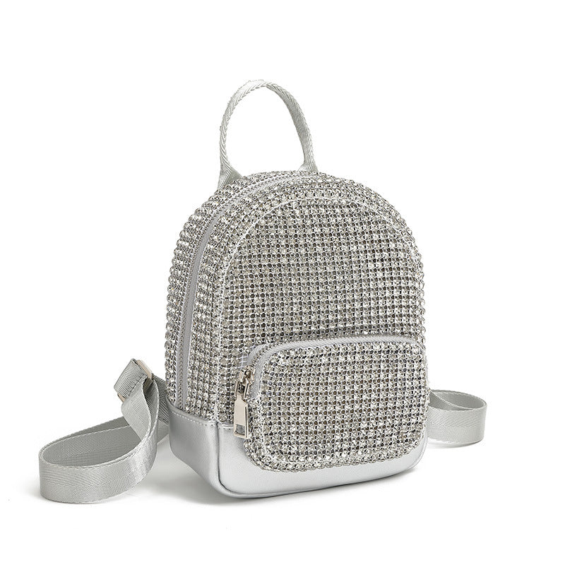 Women's Mini Fashion Flash Moissanite Large Capacity Bags