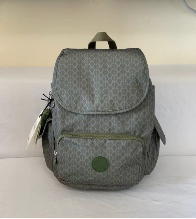 Trendy Comfortable Slouchy Monkey Nylon Medium Backpacks
