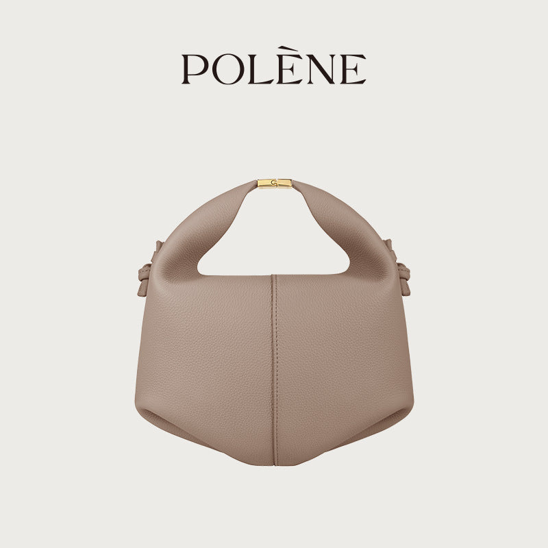 Attractive Lunch Niche High-grade Cowhide Commuter Bags