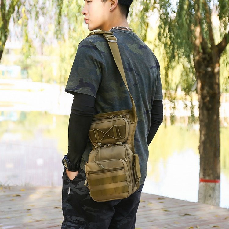 Stylish Price Upgraded Version Tactics Leg Backpacks