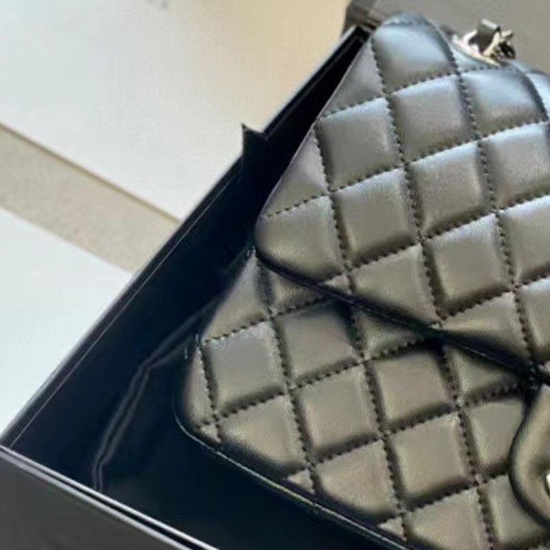 Diamond Chain Portable Fashion Trendy Flap Shoulder Bags