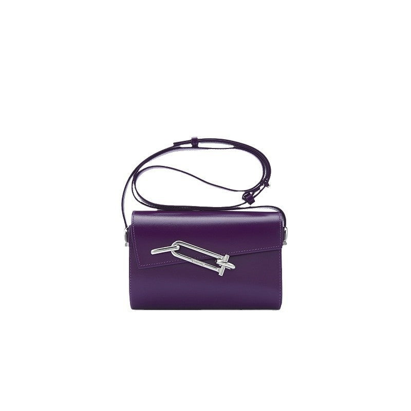 Women's & Men's & Box Color Minority Underarm Crossbody Bags