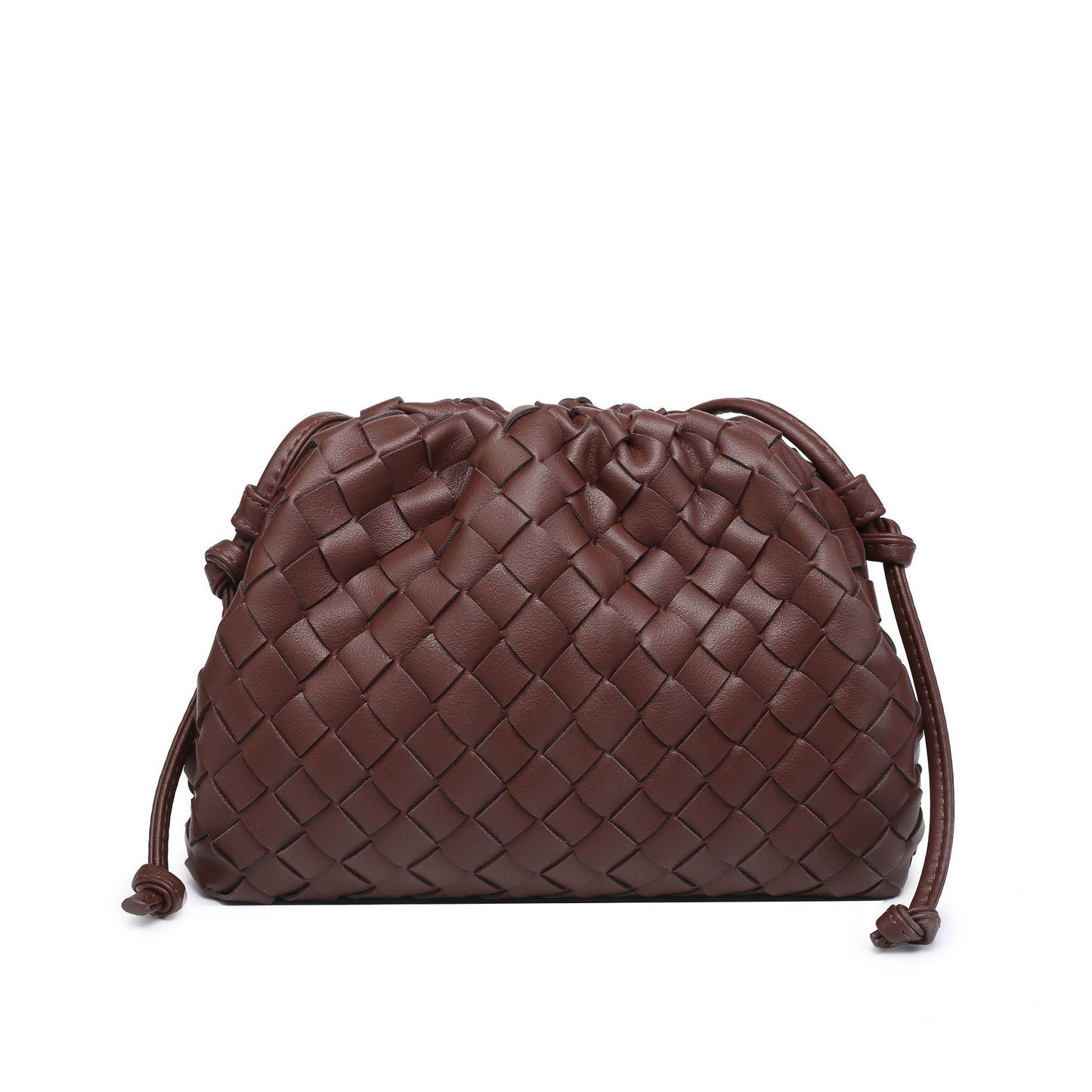 Women's Cloud Retro Simple Dumpling Mini Hand Shoulder Bags