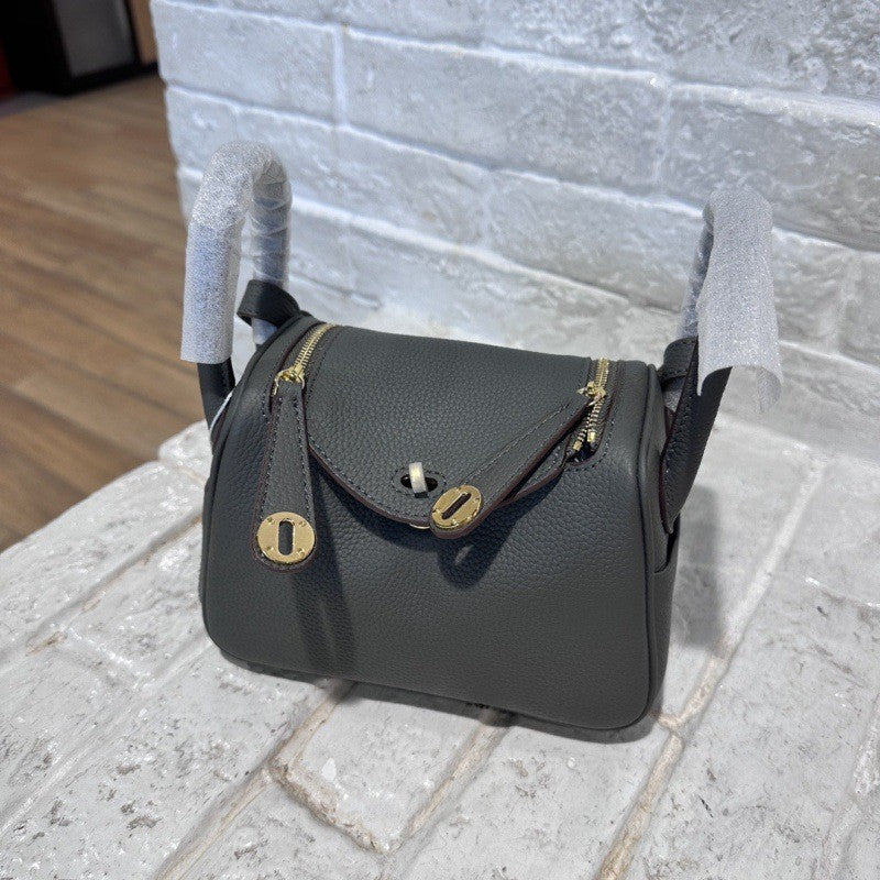 Women's Lindy Cowhide Doctor Genuine Leather Fashionable Bags