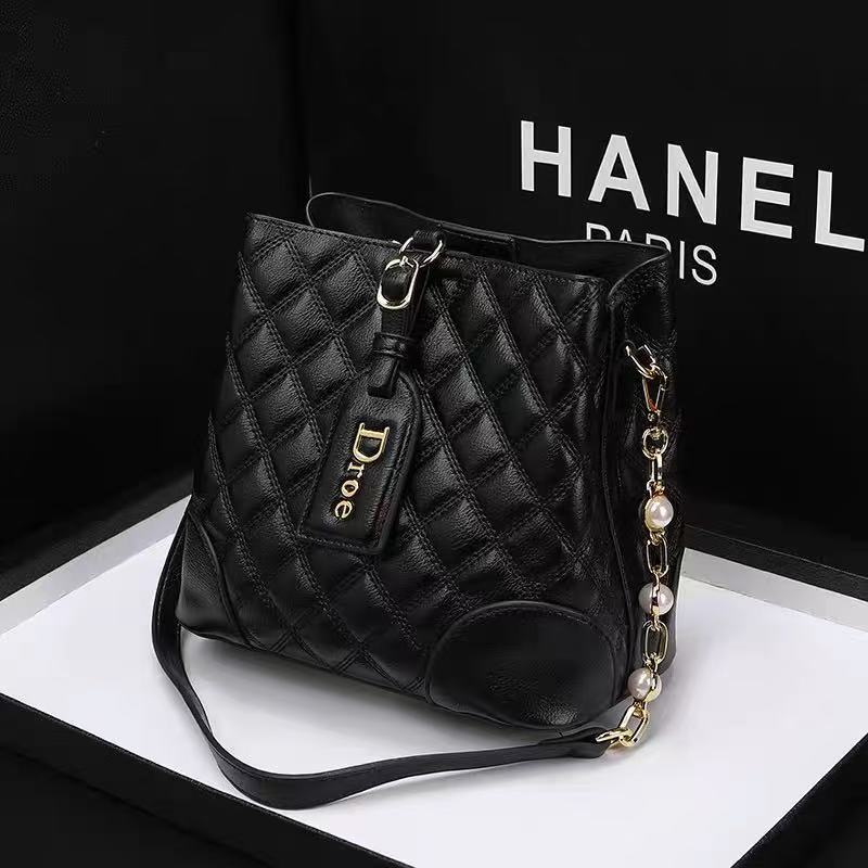 Rhombus Large Capacity Fashion Popular Portable Bags