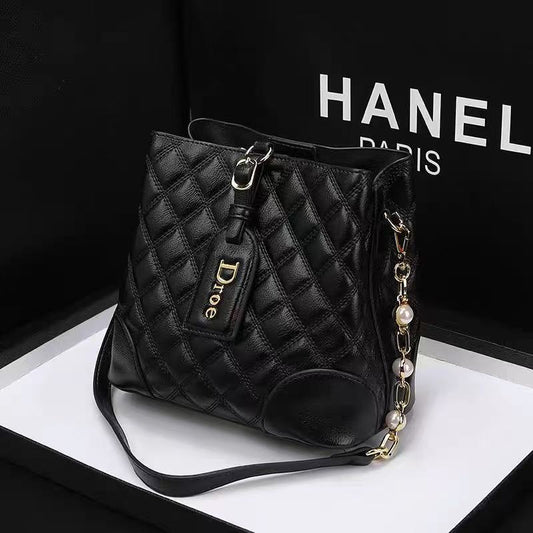 Rhombus Large Capacity Fashion Popular Portable Bags