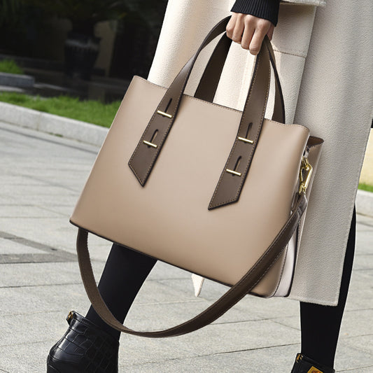 Women's High Sense Large Capacity Totes Fashion Handbags