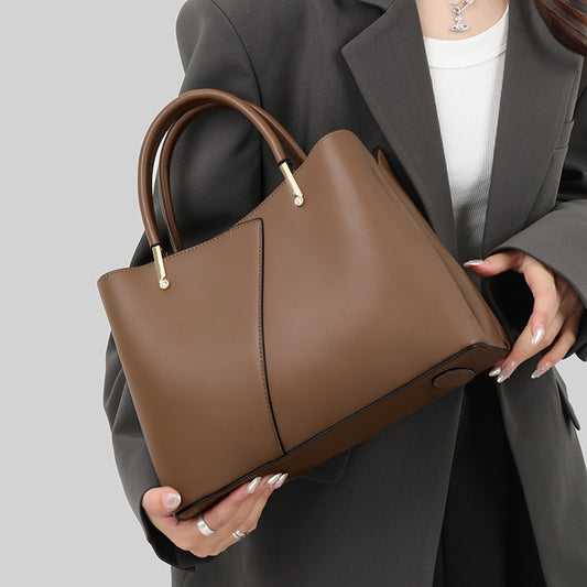 Women's Elegant Fashion Mom Versatile Texture Shoulder Bags