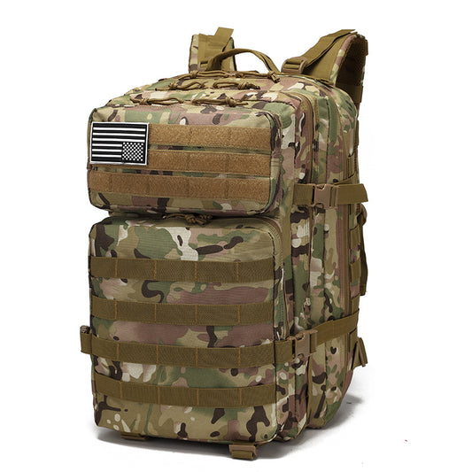 Large Military Fans Special Forces Camouflage Mountaineering Backpacks