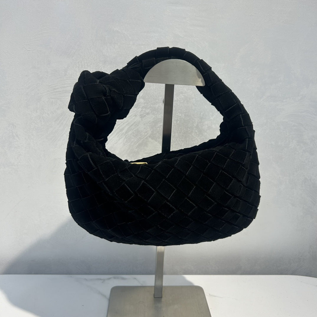 Women's Matte Leather Underarm Niche Texture Portable Bags