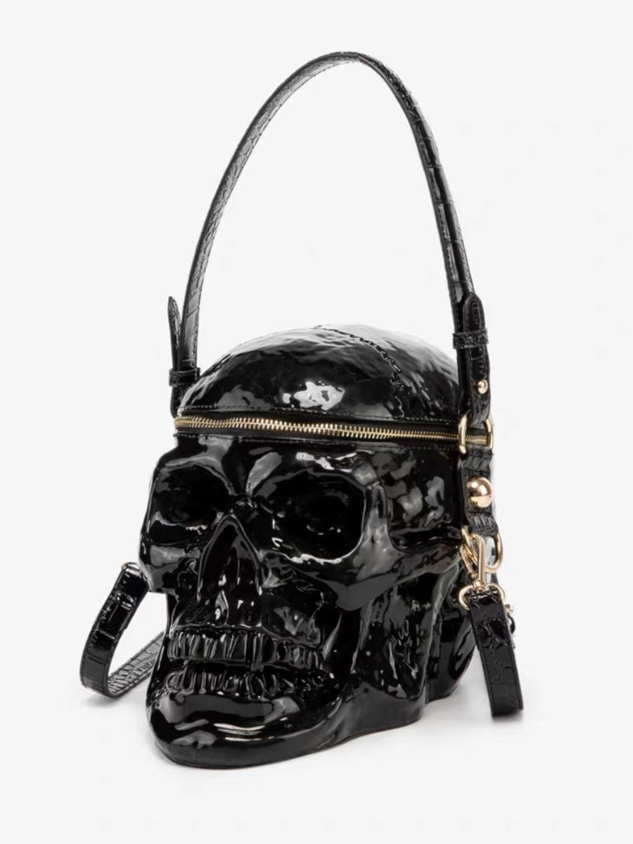 Luminous Skull Hand Punk Fluorescent Dark Handbags