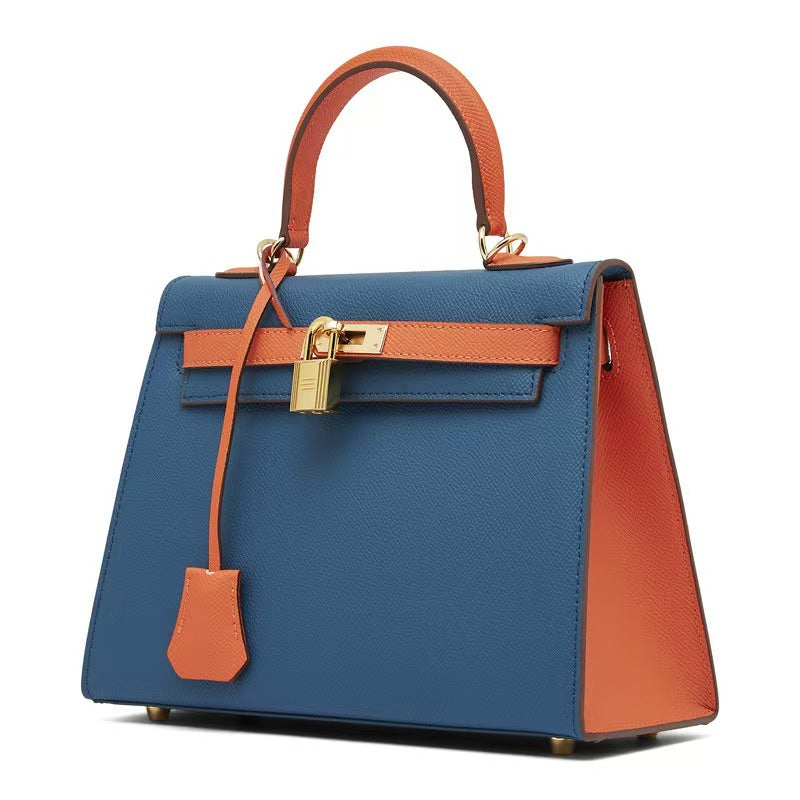 Leather Assorted Colors Second Generation Kelly Bags