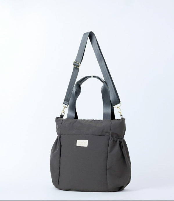 Women's Style Waterproof Lightweight Nylon Fresh Color Shoulder Bags