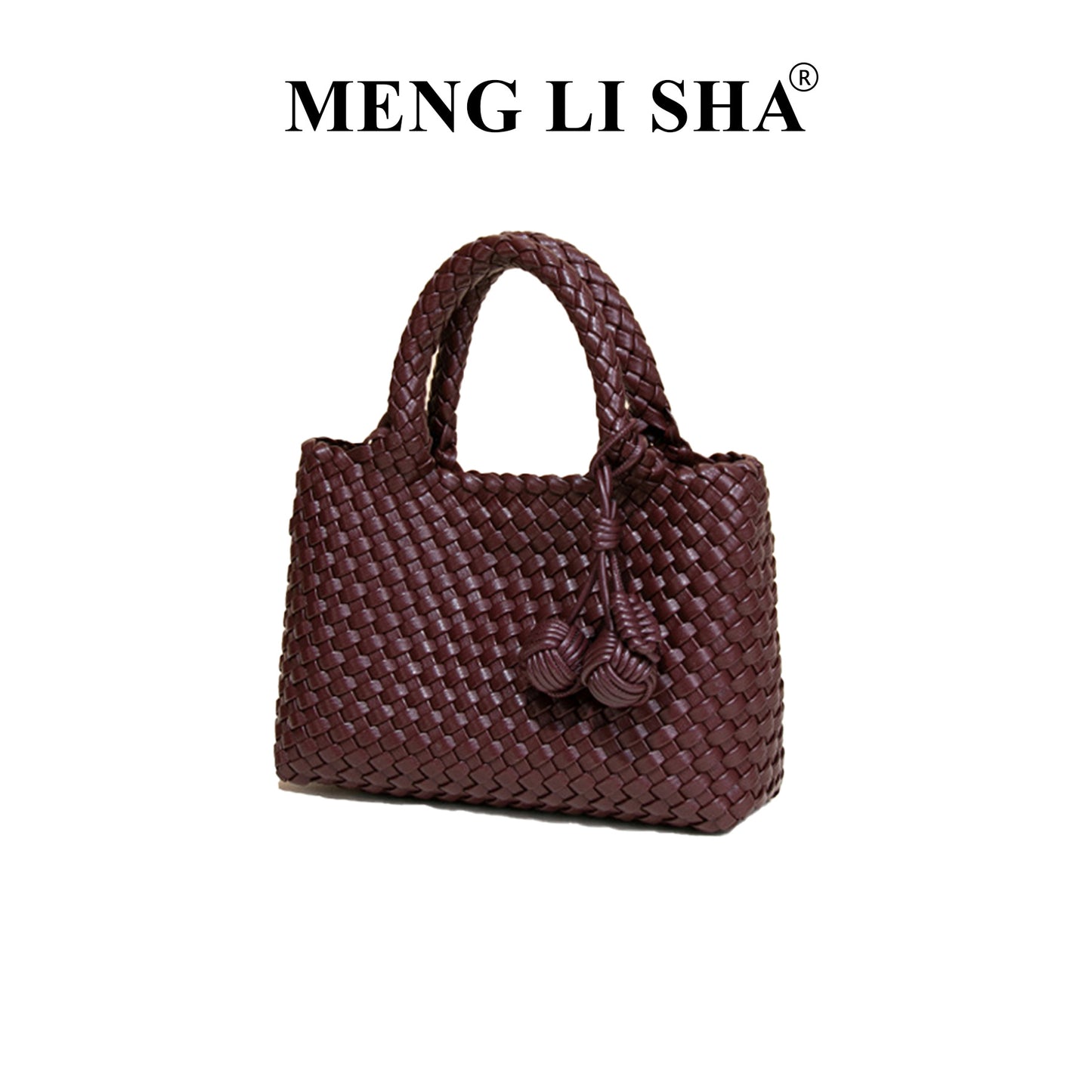 Women's Niche Woven Soft Leather Fashion Handbags