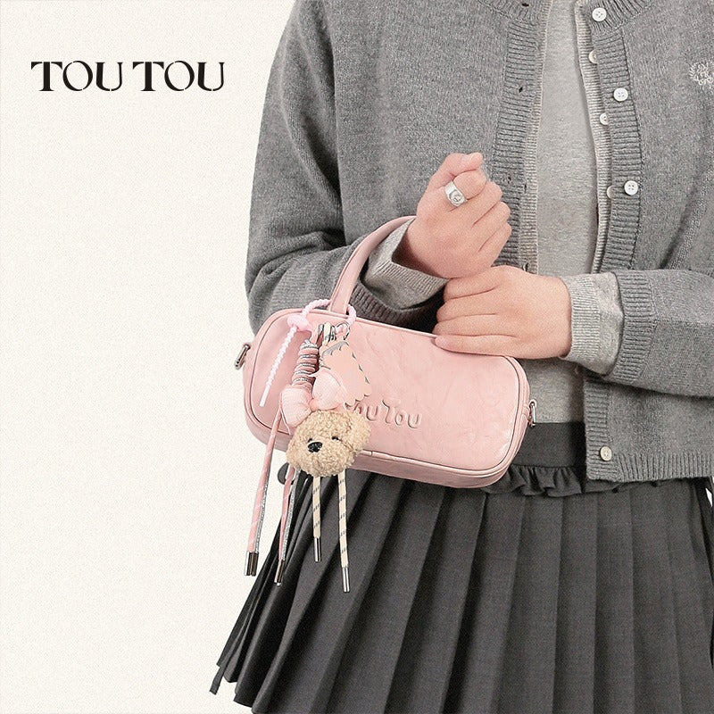 Graceful Women's Puppy Series Underarm Commuting Shoulder Bags