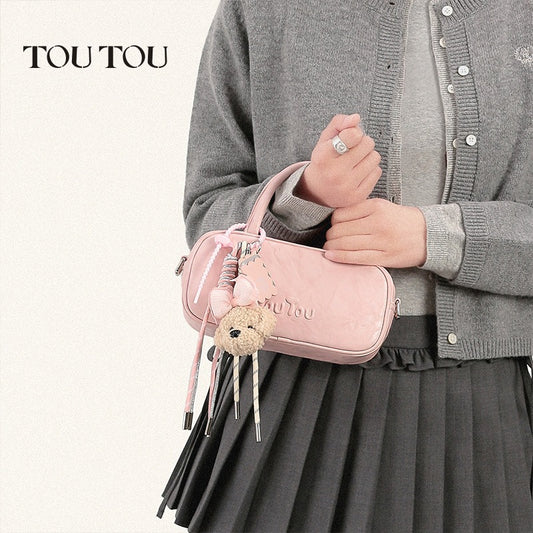 Graceful Women's Puppy Series Underarm Commuting Shoulder Bags