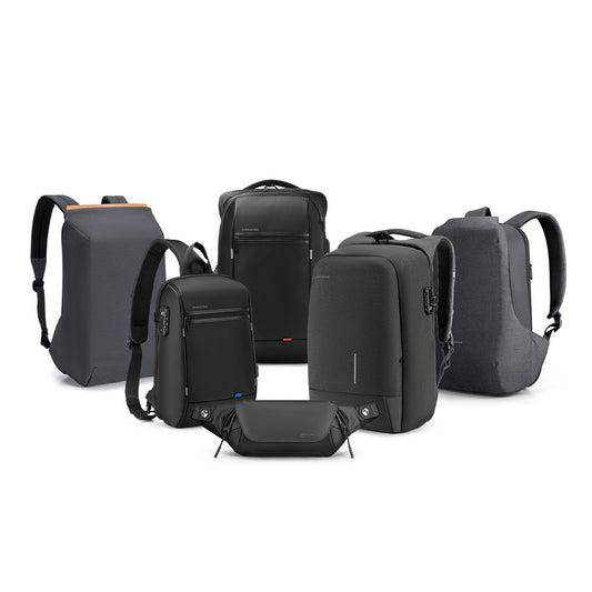 Men's Elegant Versatile Source Business Proofing Backpacks