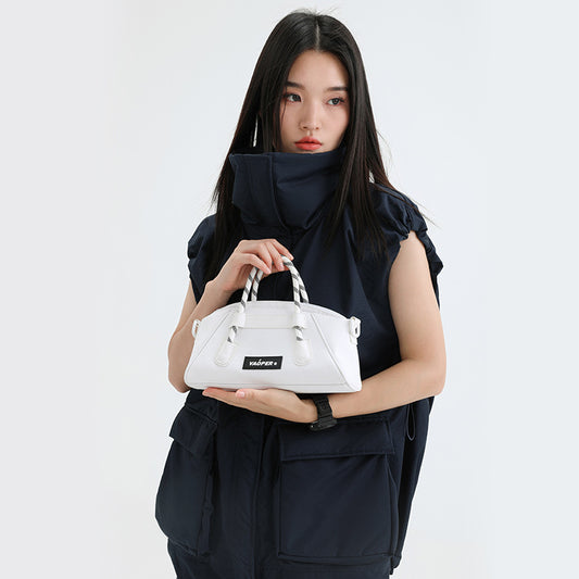 Women's Pretty Hello Niche Versatile Saddle Shoulder Bags