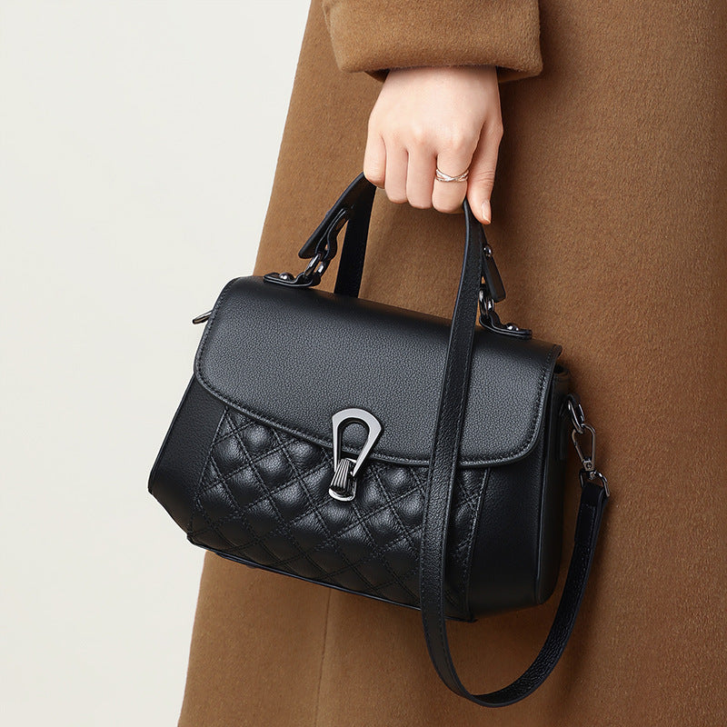 Women's Stylish Genuine Leather Mother Light Luxury Handbags