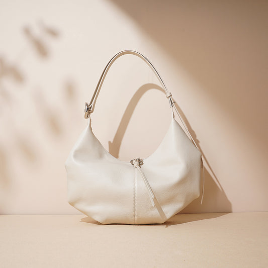 Large Capacity Genuine Leather Top Layer Shoulder Bags