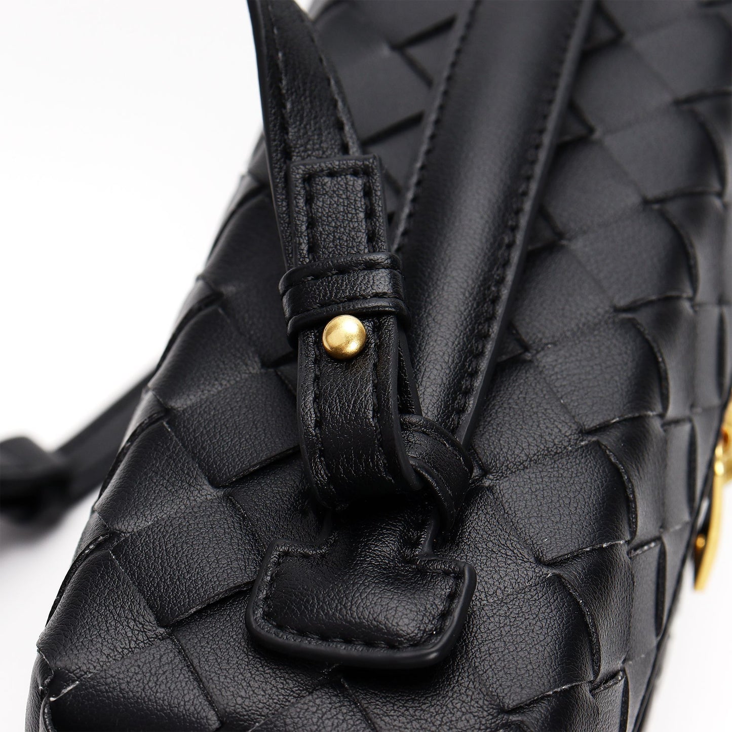 Classic Style Box Female Genuine Leather Portable Crossbody Bags