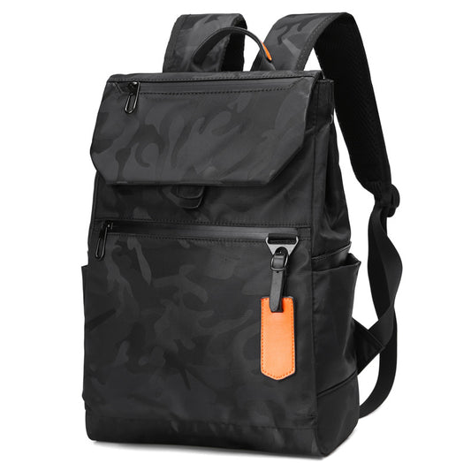 Men's College Style Fashion Computer Can Be Backpacks